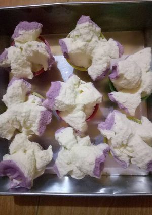 Foto resep Bolu kukus mekar