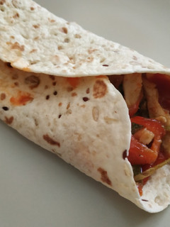 Una foto de Fajitas de pollo