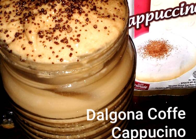 Dalgona Coffe Cappucino