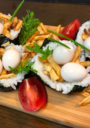 A picture of Easter Lovely Rice Cup.
