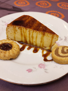 Una foto de Flan de huevo y leche condensada