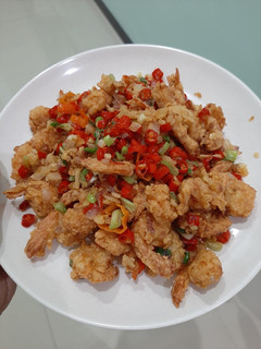Foto resep Udang Krispy Cabe Garam