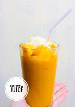 Foto resep Silky Mango Juice