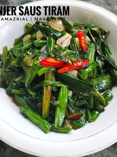 Foto resep Tumis Genjer Saus Tiram