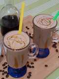 Smoothie με καφέ και καραμέλα