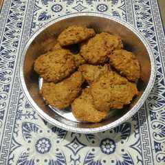 Una foto de Galletitas de banana, avena y granola