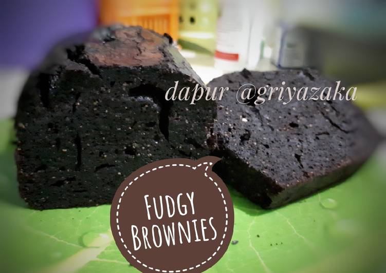 014》Fudgy Choco Brownies ketofy ala aqhuu 😁