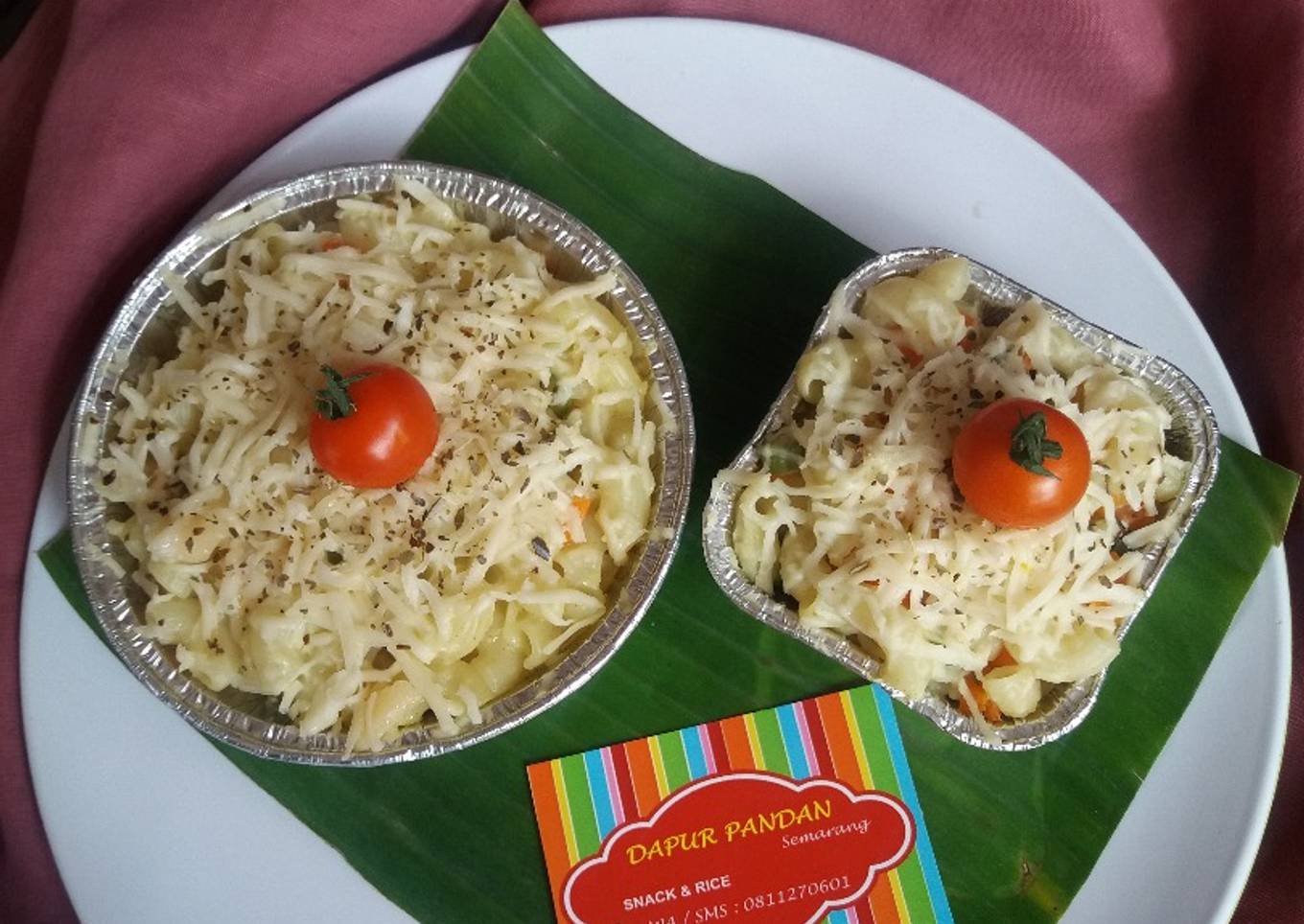 Macaroni schotel tanpa oven