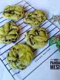Roti Pandan Mesis Tanpa Ulen