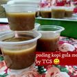 Puding Kopi Gula Merah