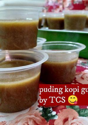 Foto resep Puding Kopi Gula Merah