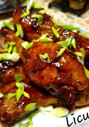 O poză a rețetei Chicken coke (pui cu cola).