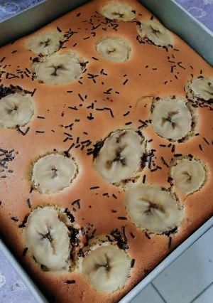 Foto resep Bolu pisang