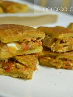 Una foto de Empanada gallega