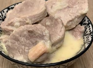 Une photo de Filet mignon au maroilles au Cookeo