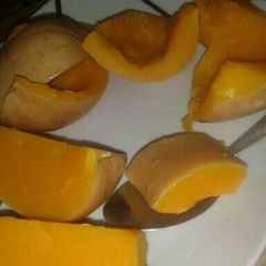 A picture of Boiled butter nut.