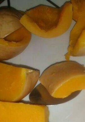 A picture of Boiled butter nut.