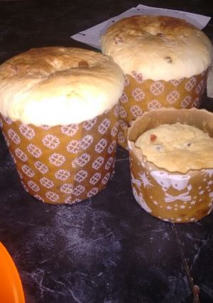 Una foto de Pan dulce
