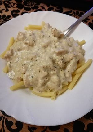 Tárkonyos tokány recept fotója