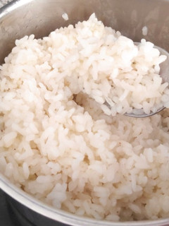 Una foto de Arroz cocido técnica perfecta!