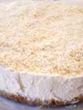 Cheesecake al limone e cioccolato bianco