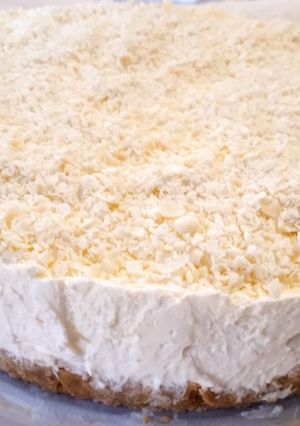 Foto di Cheesecake al limone e cioccolato bianco