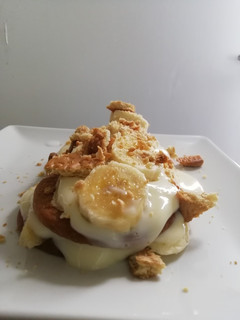 Una foto de Plátano gordo
