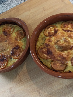 Foto principal de Ternera con cobertura de patata y queso al horno