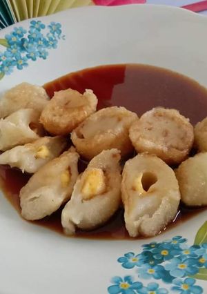 Foto resep Pempek Dos Ala Chef Farah Quinn