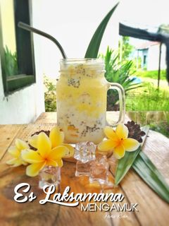 Foto resep Es Laksamana Mengamuk
