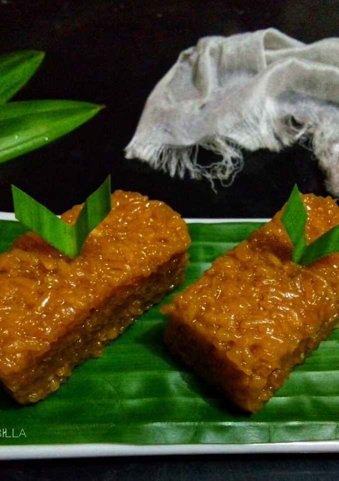 Foto resep Wajik Ketan Gula Merah