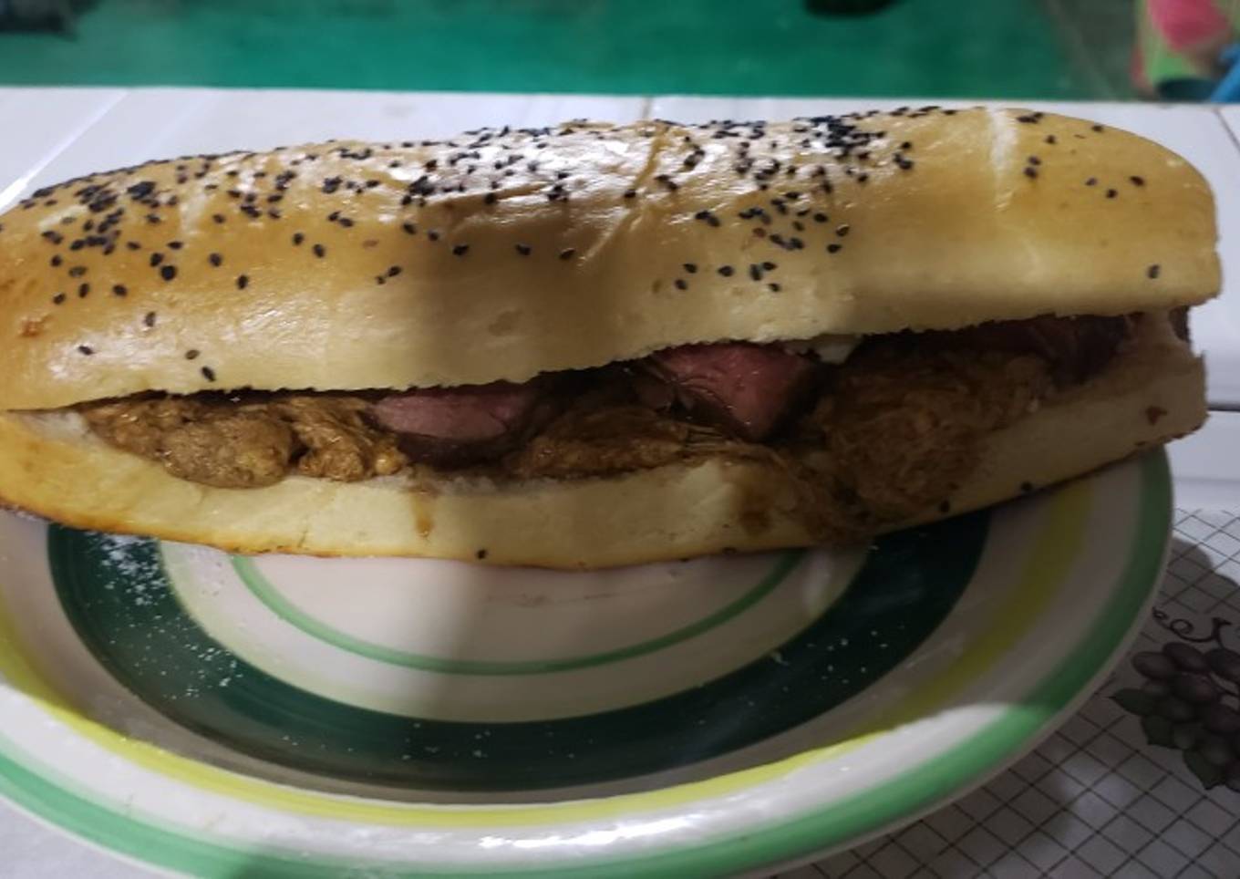 Pan rústico tradicional