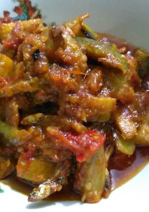 Foto resep Balado terong teri simple