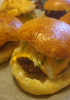 Une photo de Pain hamburger