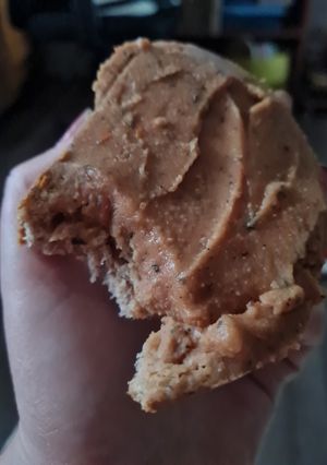 Mediterrán vöröslencse krém (vegán) recept fotója