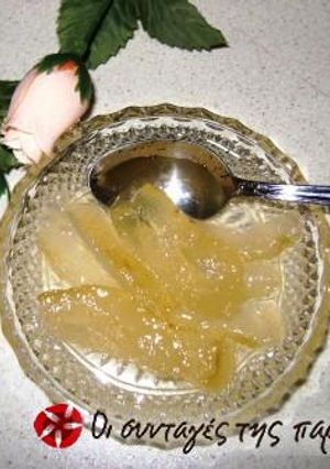 A picture of Citron spoon sweet.