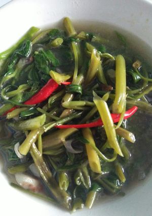 Foto resep Tumis kangkung