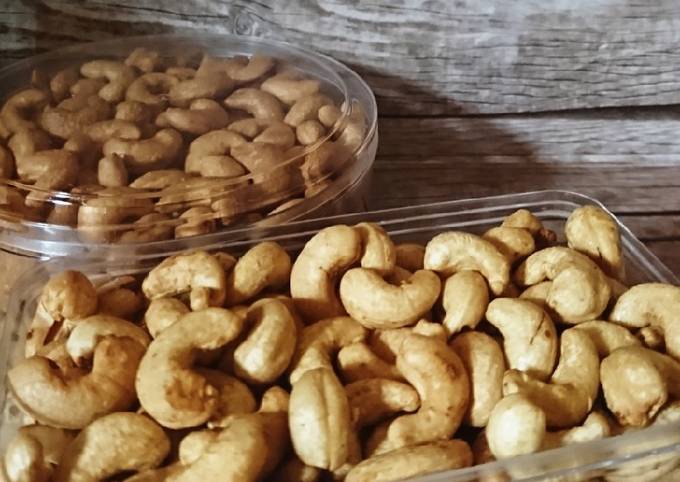 Resep Kacang Mede Goreng oleh Dapur Pronik Cookpad Resep Kacang Mede Goreng oleh Dapur Pronik Cookpad