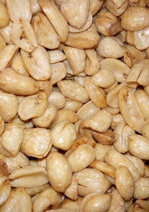 Foto resep Kacang tanah goreng gurih kriuk