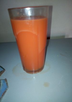 A picture of Fruits juice.