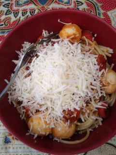 Foto resep Spageti ala ala ^^