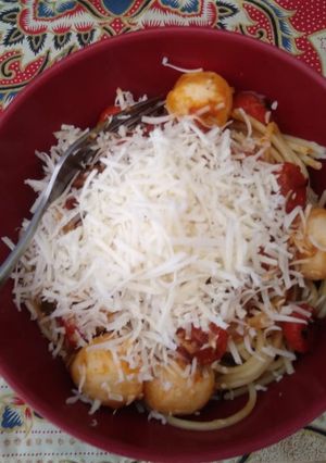 Foto resep Spageti ala ala ^^