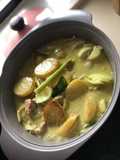Kari ayam kentang