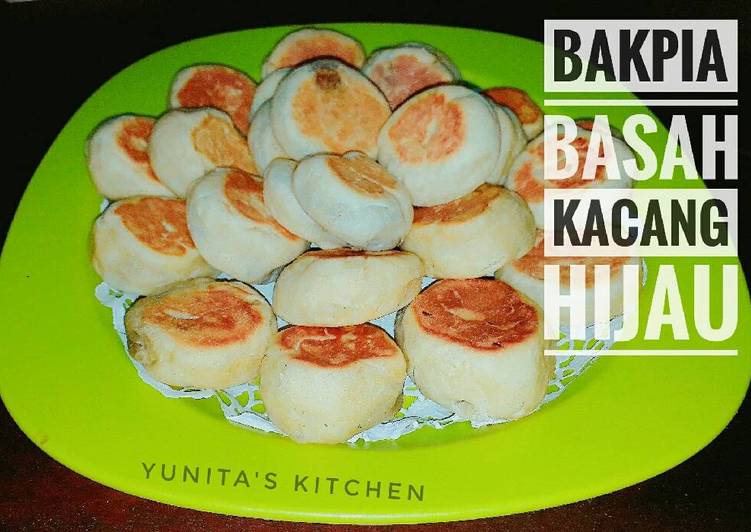 Bakpia teflon isi kacang hijau