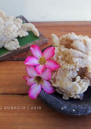 Foto resep Jamur Crispy Premium Super Renyah