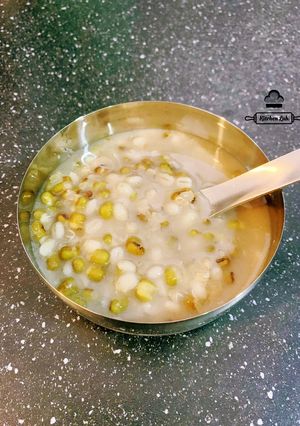 Foto resep Es Jali Kacang Hijau