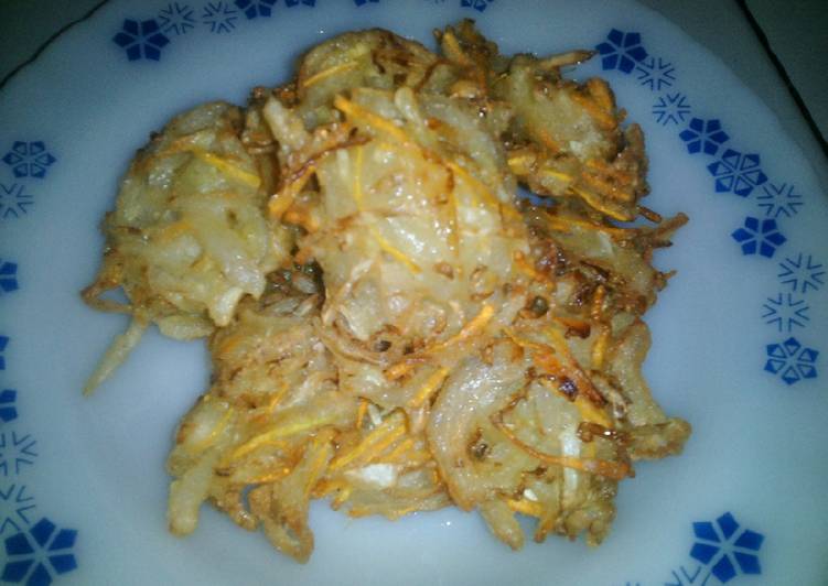 Bahan Kakiage Simple (Bakwan Jepang) | Resep Membuat Kakiage Simple (Bakwan Jepang) Yang Sedap