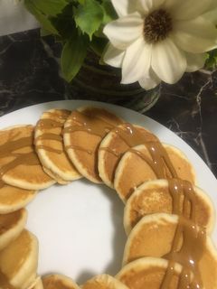 صورة لوصفة بان كيك ♥️