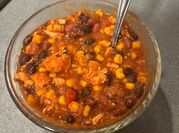 A picture of crock pot chicken breast