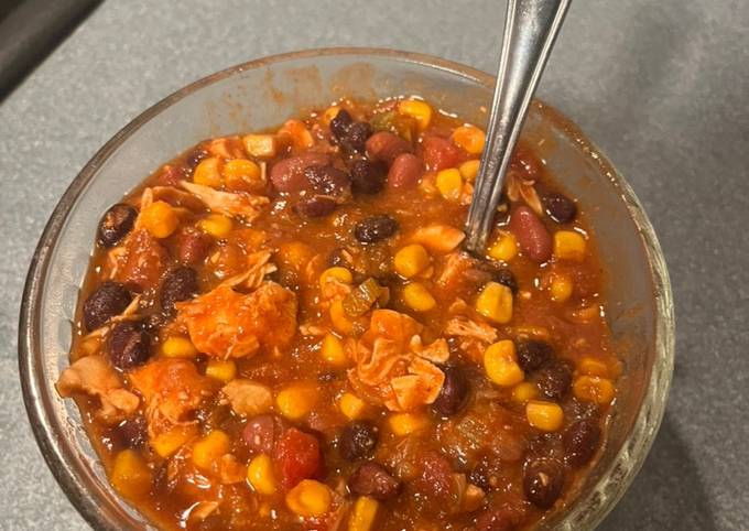 Chicken Taco Soup